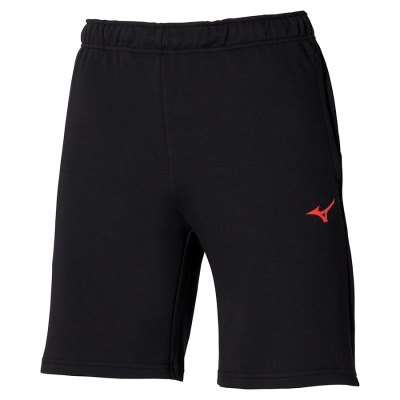 Pantalones Cortos Mizuno Sergio Ramos Sweat Mujer - Negros - Chile M761YWSGCA